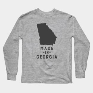 Made in Georgia Long Sleeve T-Shirt